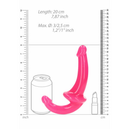 Strapless Strap-On - Glow in the Dark - 6'' / 13,5 cm - Afbeelding 7