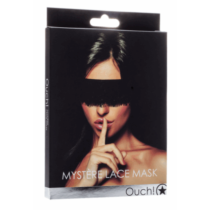 Mystère Lace Mask - Afbeelding 2