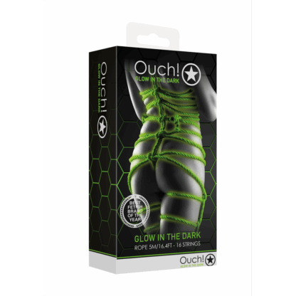 Touw - Glow in the Dark - 16,4 ft / 5 m - Afbeelding 2