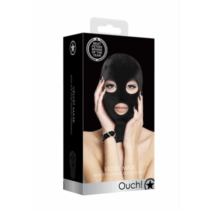 Masker met Ogen en Mondopening - Afbeelding 2