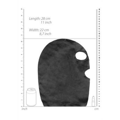Masker met Ogen en Mondopening - Afbeelding 7