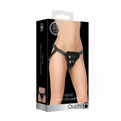 Verstelbare Harnas met O-Ring voor Dildo - Afbeelding 2