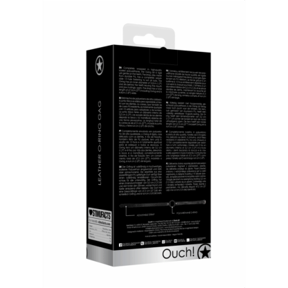 Wikkel O-Ring Gag - Afbeelding 3