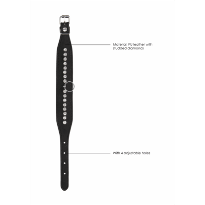 Diamant Studded Enkelboeien - Afbeelding 6