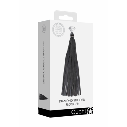 Diamanten Studded Whip - Afbeelding 2