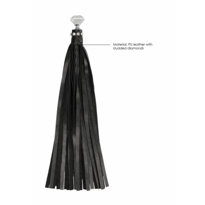 Diamanten Studded Whip - Afbeelding 5