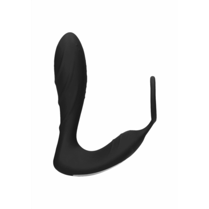 E-stim Vibrerende Butt Plug Cockring - Afbeelding 4