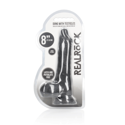 Dong met Testikels - 20 cm - Afbeelding 2
