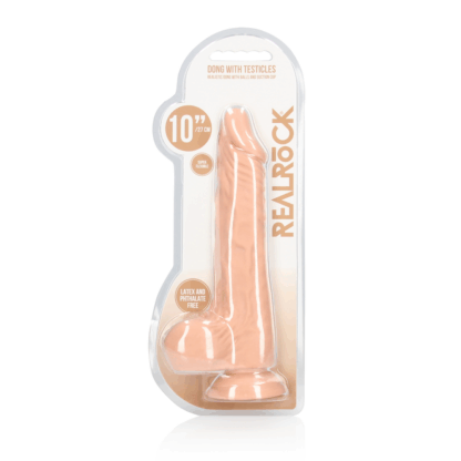 Dong met Testikels - 10 / 25 cm - Afbeelding 2