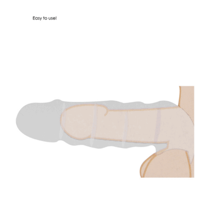 Penis Sheath - 7 / 17 cm - Afbeelding 7