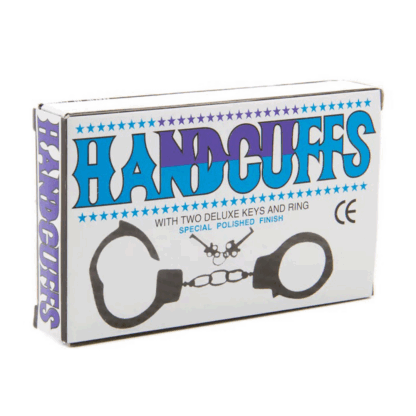 Metalen Handboeien - Afbeelding 2