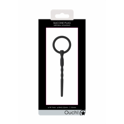 Siliconen Penis Plug - 0,3 / 7 mm - Afbeelding 2