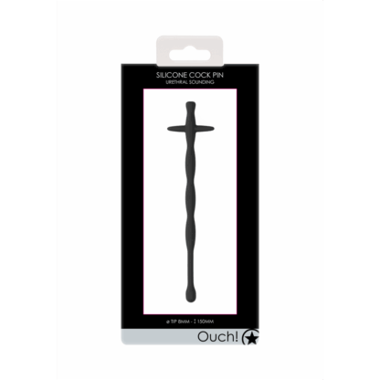 Silicone Cock Pin - 0,3 / 8 mm - Afbeelding 2