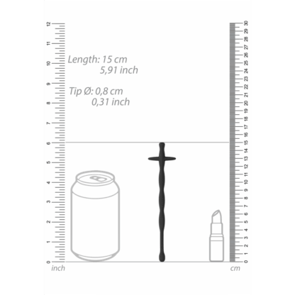 Silicone Cock Pin - 0,3 / 8 mm - Afbeelding 3