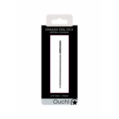 Metaal Beginners Penis Plug - 0.2 / 4 mm - Afbeelding 2