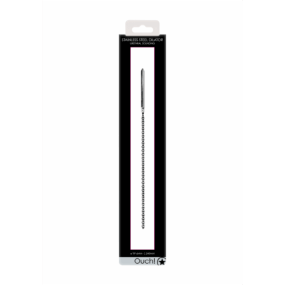 RVS Geribbelde Dilator - 0.2 / 6 mm - Afbeelding 2