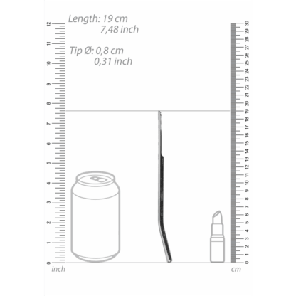 RVS Dilator - 0,3 / 8 mm - Afbeelding 3
