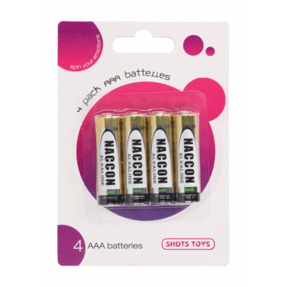 AAA Batteries - Alkaline - 4 Pack - Afbeelding 2