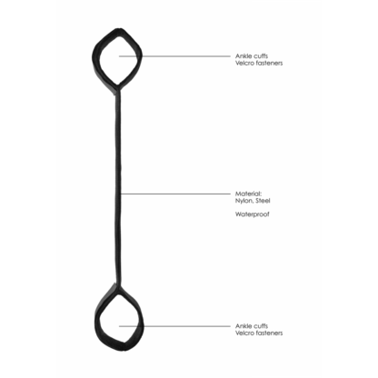 Spreader Bar met Cuffs - Afbeelding 6