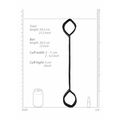Spreader Bar met Cuffs - Afbeelding 7