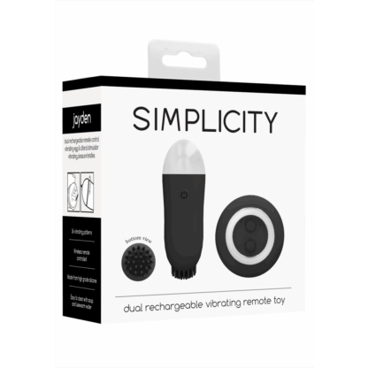 Jayden - Dual Vibrating Toy with Remote Control - Afbeelding 2
