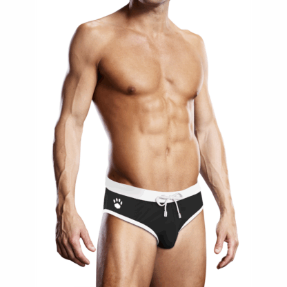 Zwemslip - XL - Zwart - Afbeelding 3