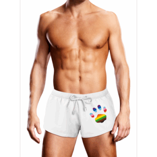 Zwemshort Wit Oversized Poot - XL