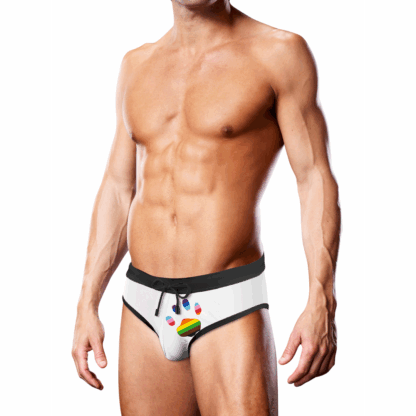 Zwemslip Wit Oversized Paw - XL - Afbeelding 3