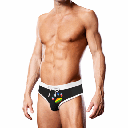 Zwemslip - Zwarte Oversized Poot - X - Afbeelding 3