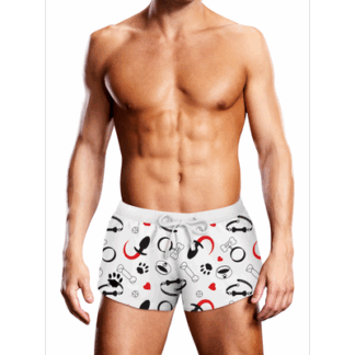 Zwemshort Puppie Print - L