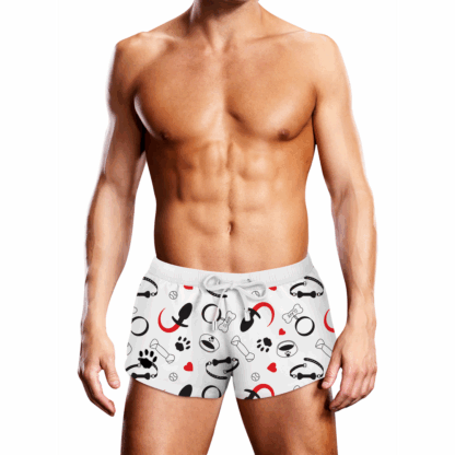 Zwemshort Puppie Print - L - Afbeelding 3