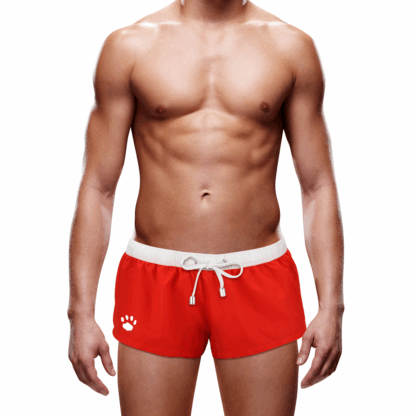 Zwemshort - L - Rood - Afbeelding 3