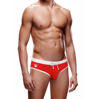 Zwemslip - S - Rood