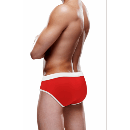 Zwemslip - XL - Rood - Afbeelding 2