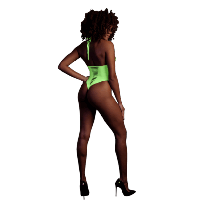 High-Cut Body - One Size - Neon Groen - Afbeelding 3