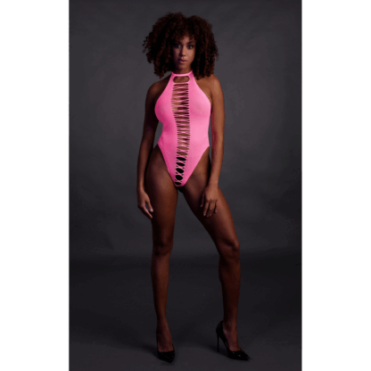 High-Cut Body - One Size - Neon Pink - Afbeelding 4