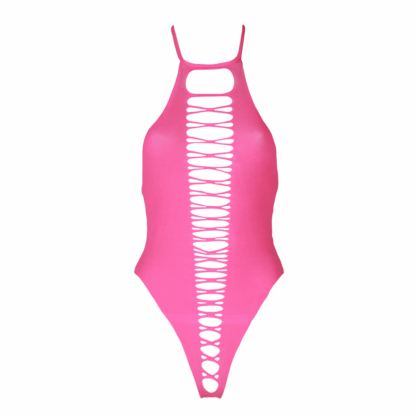 High-Cut Body - One Size - Neon Pink - Afbeelding 6
