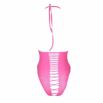 High-Cut Body - One Size - Neon Pink - Afbeelding 7