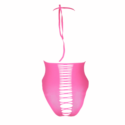 High-Cut Body - Plus Size - Neonroze - Afbeelding 7