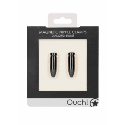 Magnetic Nipple Clamps Diamond Bullet - Afbeelding 2