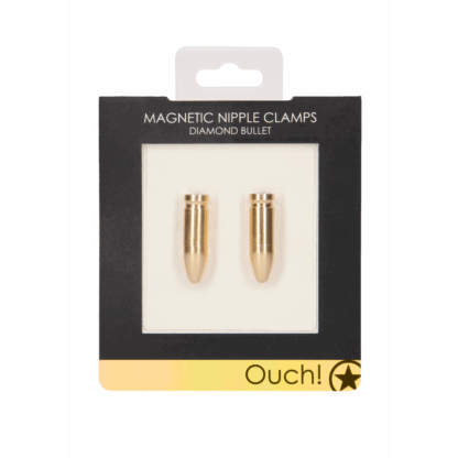Magnetic Nipple Clamps Diamond Bullet - Afbeelding 2