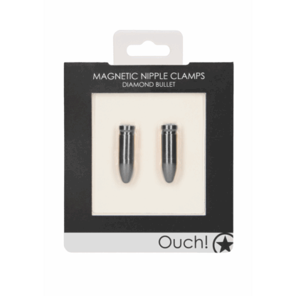 Magnetic Nipple Clamps Diamond Bullet - Afbeelding 2