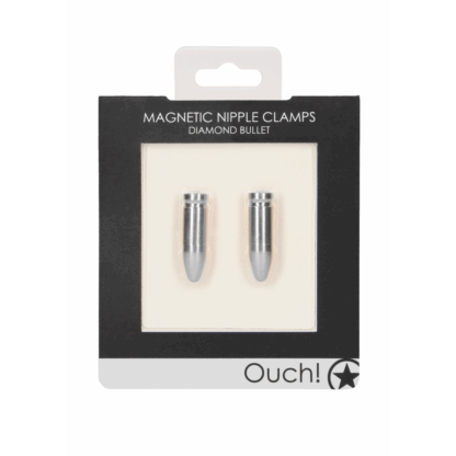 Magnetic Nipple Clamps Diamond Bullet - Afbeelding 2