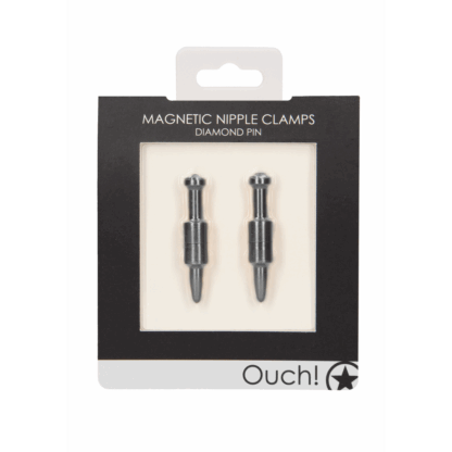 Magnetic Nipple Clamps Diamond Pin - Afbeelding 2