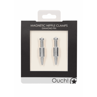 Magnetic Nipple Clamps Diamond Pin - Afbeelding 2