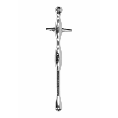 Penis Plug with Ribs - 0.2 / 6 mm - Afbeelding 4