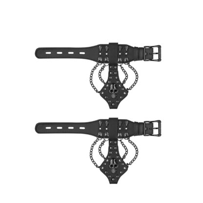 Handcuffs with Skulls and Chains - Afbeelding 4