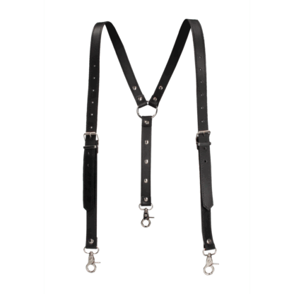 Split Leather Suspenders for Men - Afbeelding 2