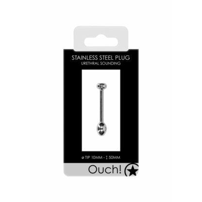 Metal Penis Plug - 0.4 / 10 mm - Afbeelding 2
