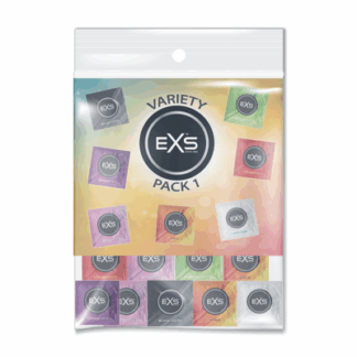 EXS Variety Pack 1 - Condooms - 42 Stuks